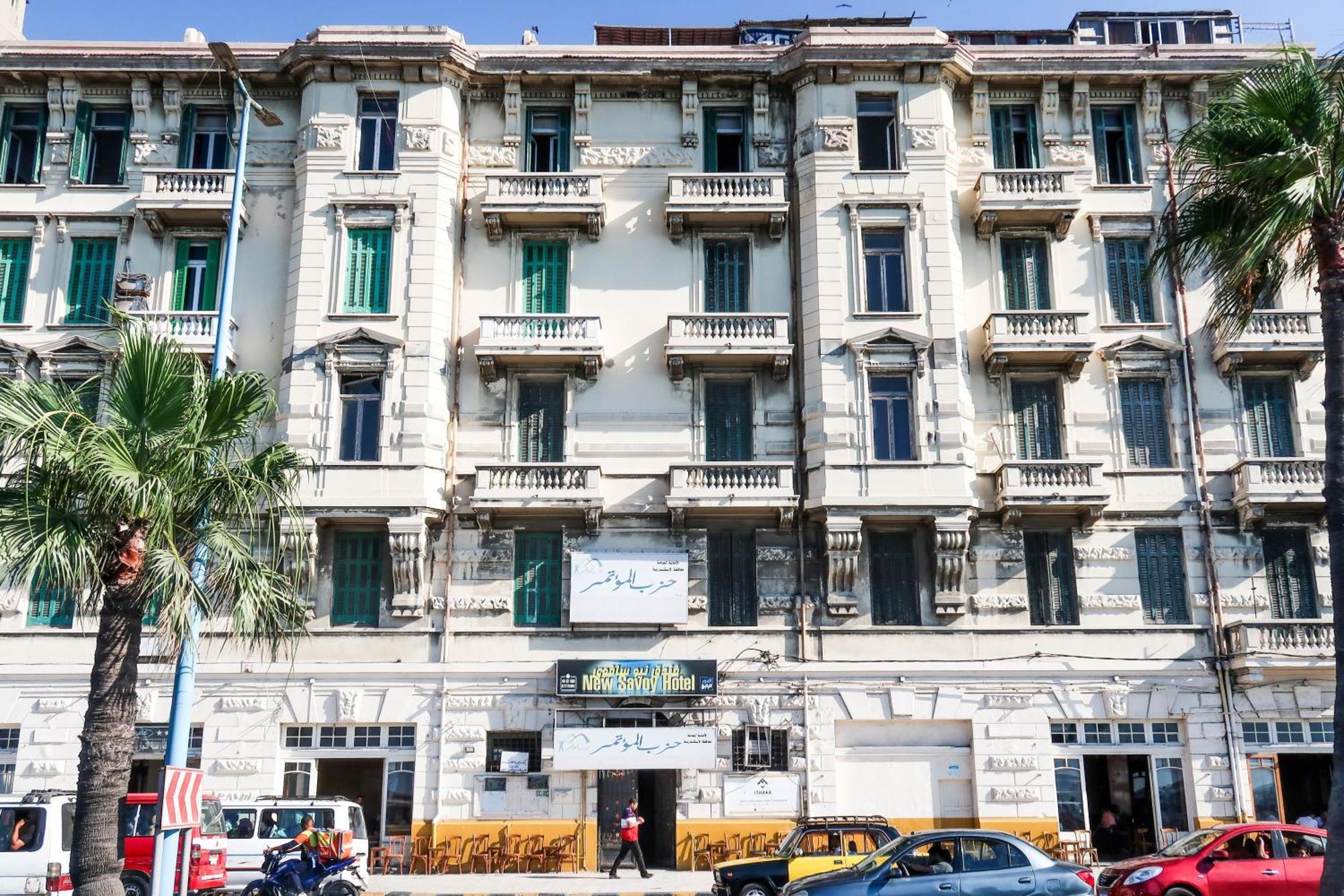 Ithaka Mansheya Hostel Alexandria Exterior photo